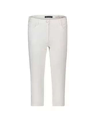BETTY BARCLAY | Hose Slim Fit 3/4 | weiss